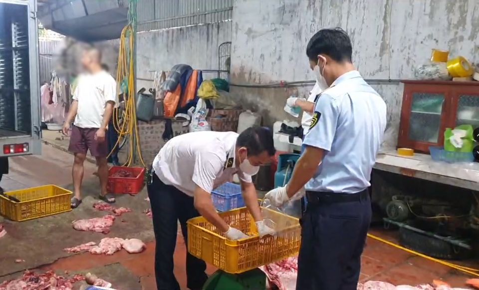 Chuyển cơ quan điều tra vụ gần 1 tấn thịt lợn nghi nhiễm dịch tả lợn châu Phi tại Hưng Yên