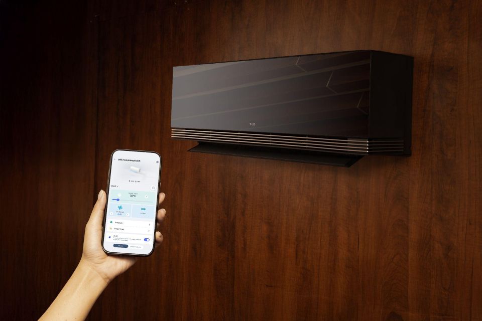 LG ra mắt điều hòa ARTCOOL™ AI Air: Khi nghệ thuật và công nghệ định hình phong cách sống