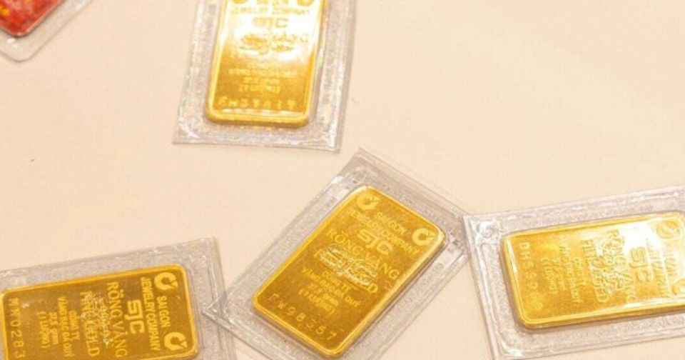 Giá vàng ngày 7/8/2026: Vàng trong nước tiếp đà tăng mạnh