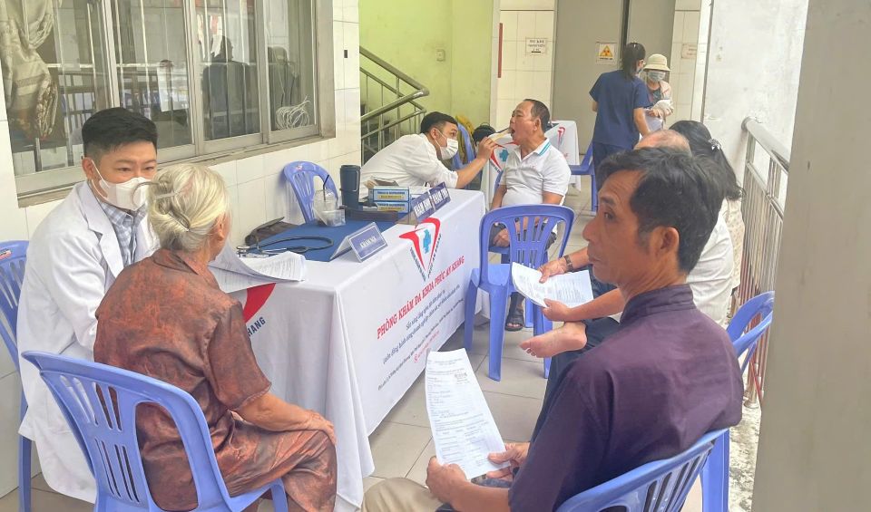 TPHCM: Phường Bình Hòa nỗ lực để 100% người dân được khám sức khỏe miễn phí