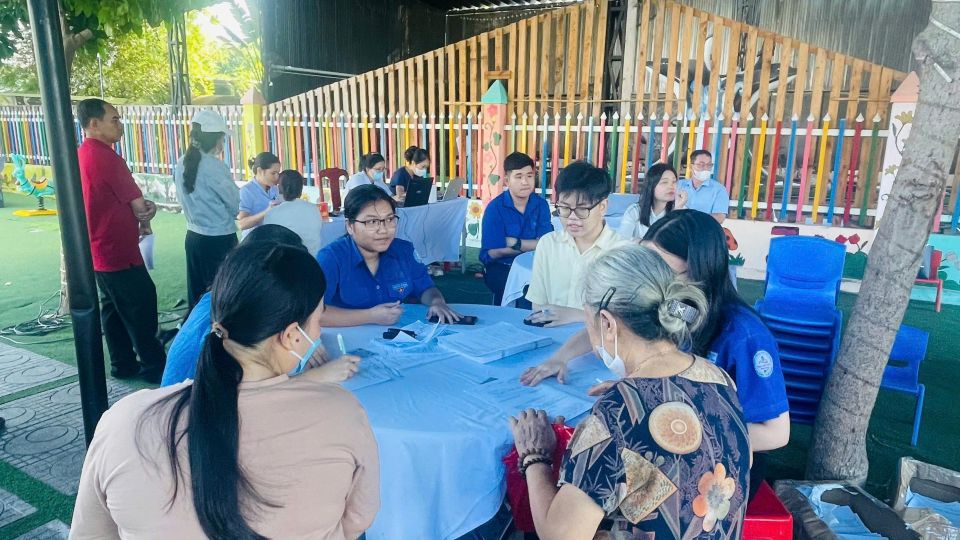 TPHCM: Phường Bình Hòa nỗ lực để 100% người dân được khám sức khỏe miễn phí