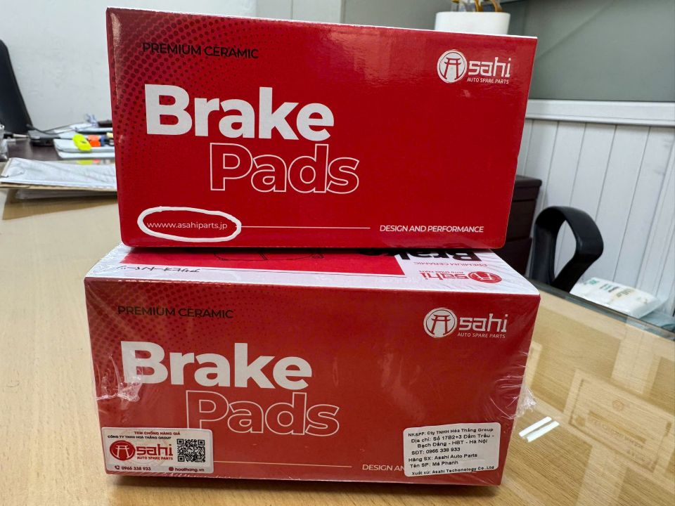 Phát hiện hơn 53.000 phụ tùng ô tô nhãn Asahi vi phạm từ quảng cáo trên website thương mại điện tử