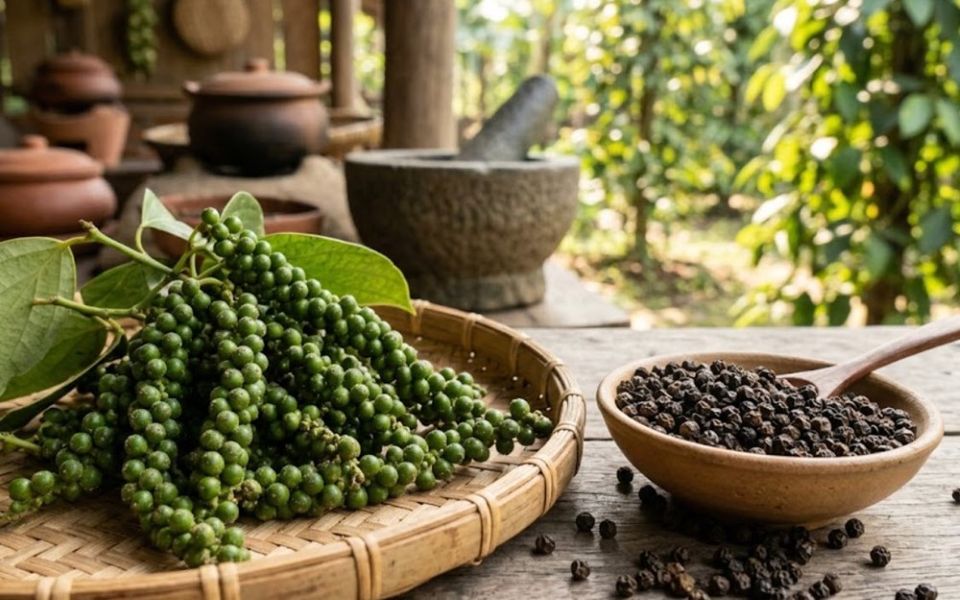 Giá nông sản ngày 12/8/2026: Cà phê và hồ tiêu đồng loạt khởi sắc