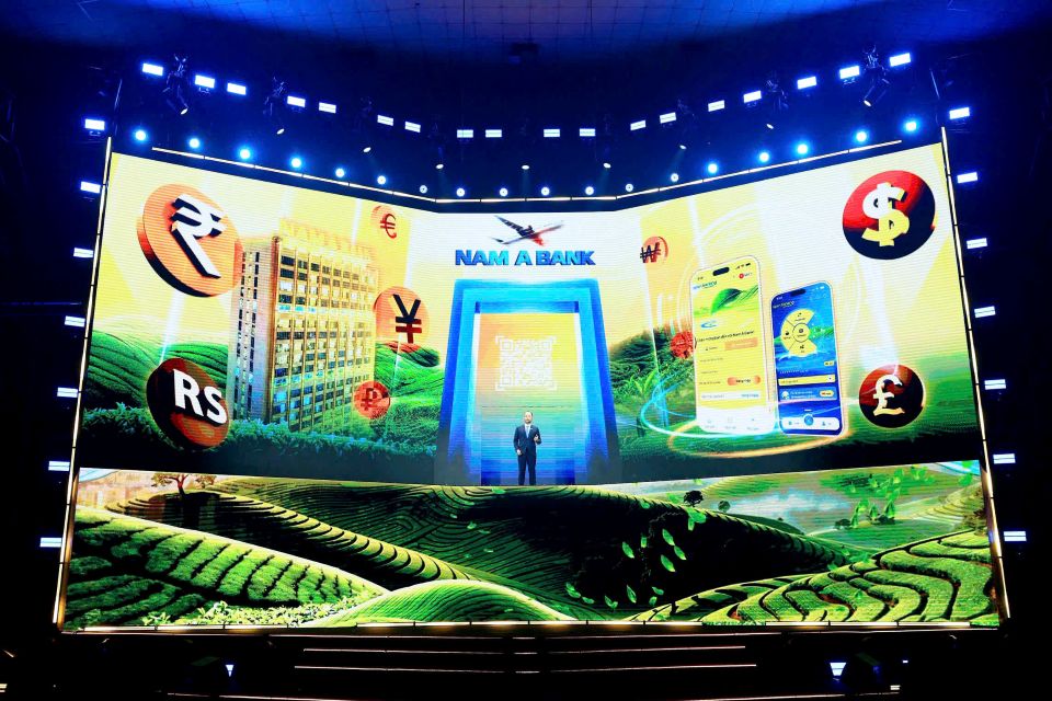 Nam A Bank tại Sự kiện Chuyển đổi số ngành Ngân hàng 2026:Giao điểm của AI, Big Data và bản sắc Việt