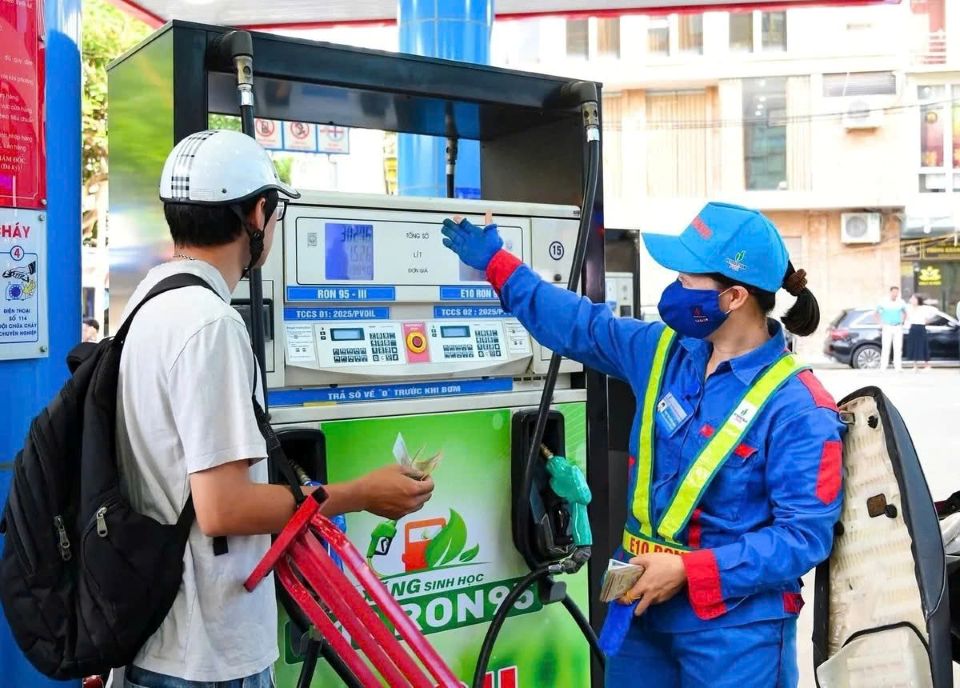 Giá xăng dầu trong kỳ điều hành ngày 20/8/2026