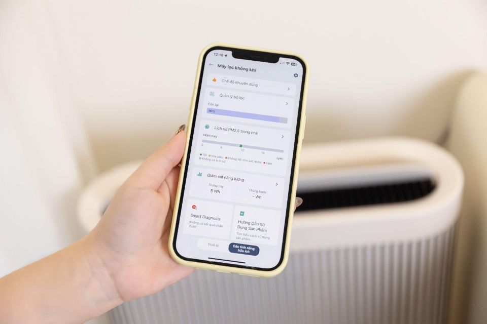LG ra mắt PuriCare WallFit, máy lọc không khí thiết kế mỏng sát tường