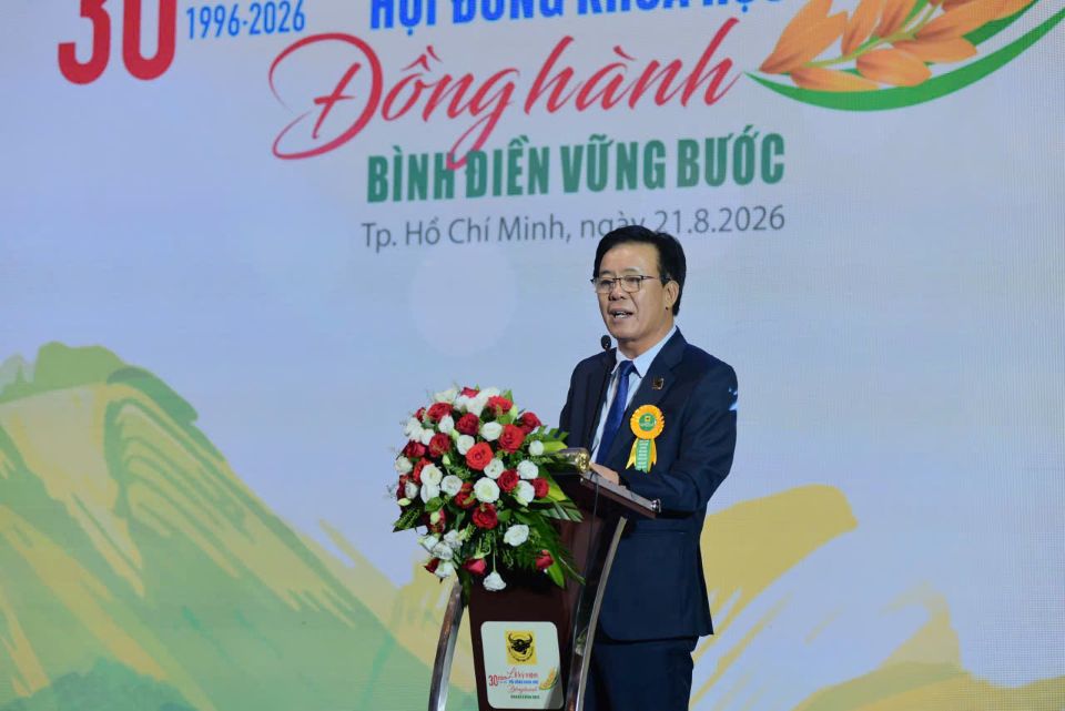 30 năm đưa khoa học vào doanh nghiệp, đồng hành cùng nông dân