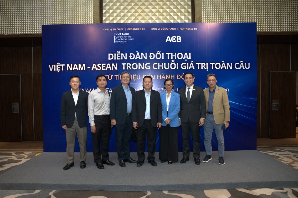Việt Nam - ASEAN trong chuỗi giá trị toàn cầu: Từ tín hiệu đến hành động
