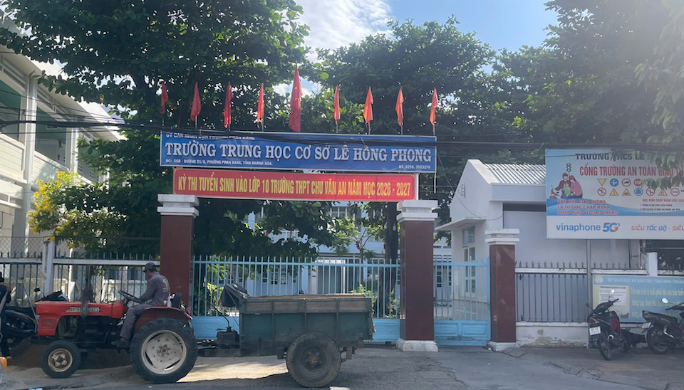 Bổ nhiệm sai luật tại Trường THCS Lê Hồng Phong: Bí thư Tỉnh ủy Khánh Hòa yêu cầu xử lý dứt điểm