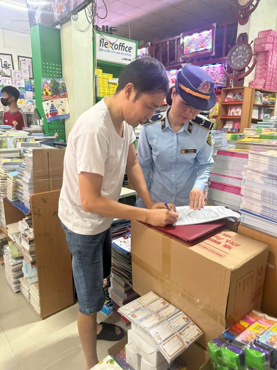 Thanh Hóa siết chặt kiểm tra sách giáo khoa, đồ dùng học tập đầu năm học mới