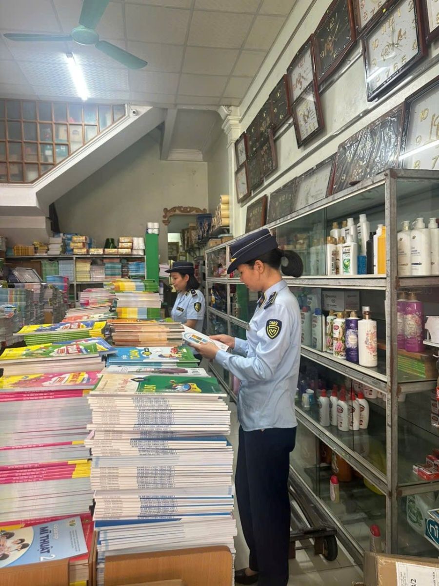 Thanh Hóa siết chặt kiểm tra sách giáo khoa, đồ dùng học tập đầu năm học mới