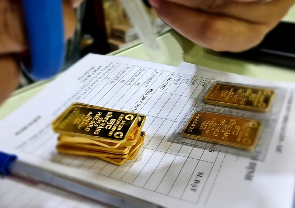 Giá vàng ngày 27/8/2026: Vàng trong nước đảo chiều giảm mạnh