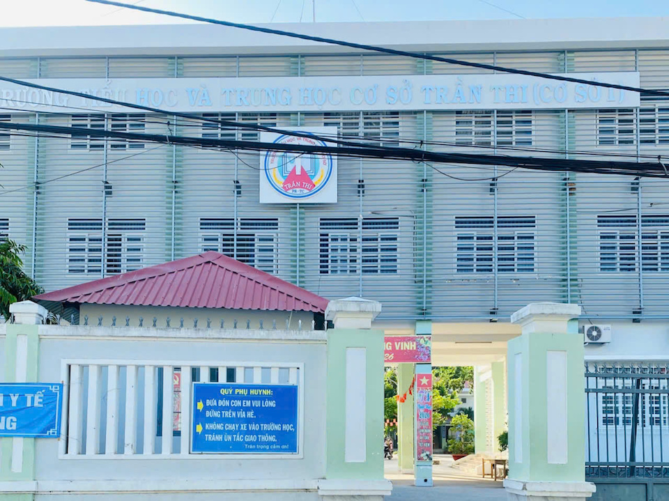 Chỉ đạo rà soát tiêu chuẩn bổ nhiệm Hiệu trưởng Trường THCS Phan Rang
