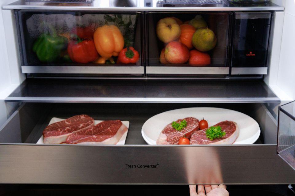 LG ra mắt tủ lạnh InstaView French Door Fit & Max “vừa y không gian, vừa ý trải nghiệm” 