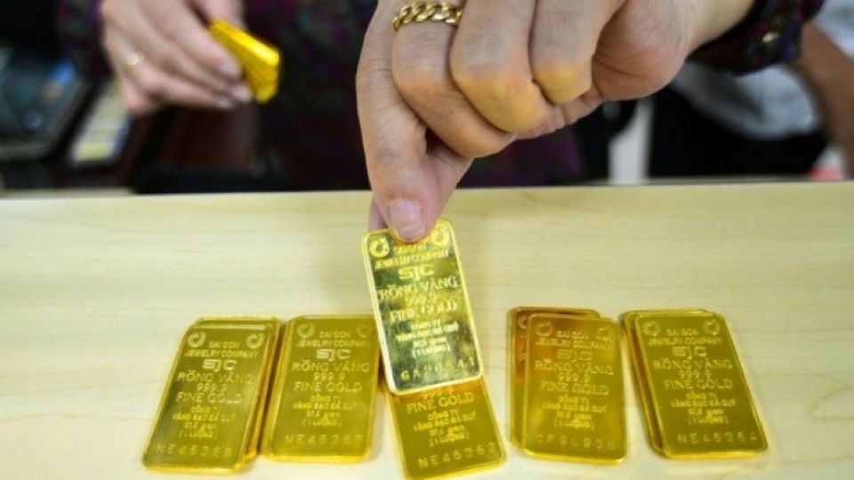Giá vàng ngày 30/8/2026: Vàng trong nước đồng loạt giảm mạnh
