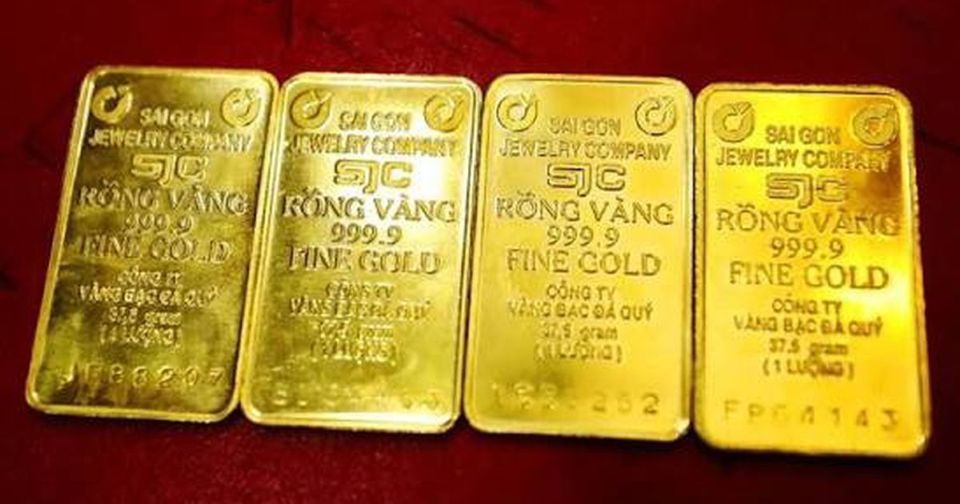 Giá vàng ngày 31/8/2026: Vàng miếng đứng yên ở mức cao