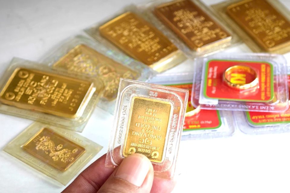 Giá vàng ngày 2/9/2026: Vàng thế giới lao dốc
