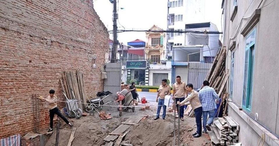 Vi phạm về trật tự xây dựng bị xử phạt như thế nào?