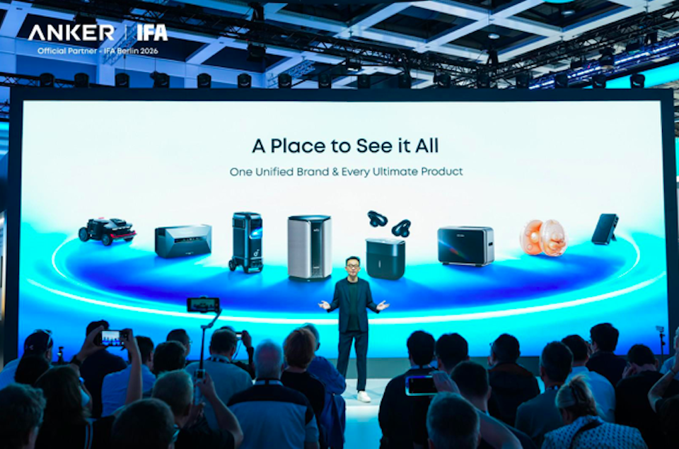 Anker hợp nhất thương hiệu và cuộc cách mạng bảo mật "Local-First"