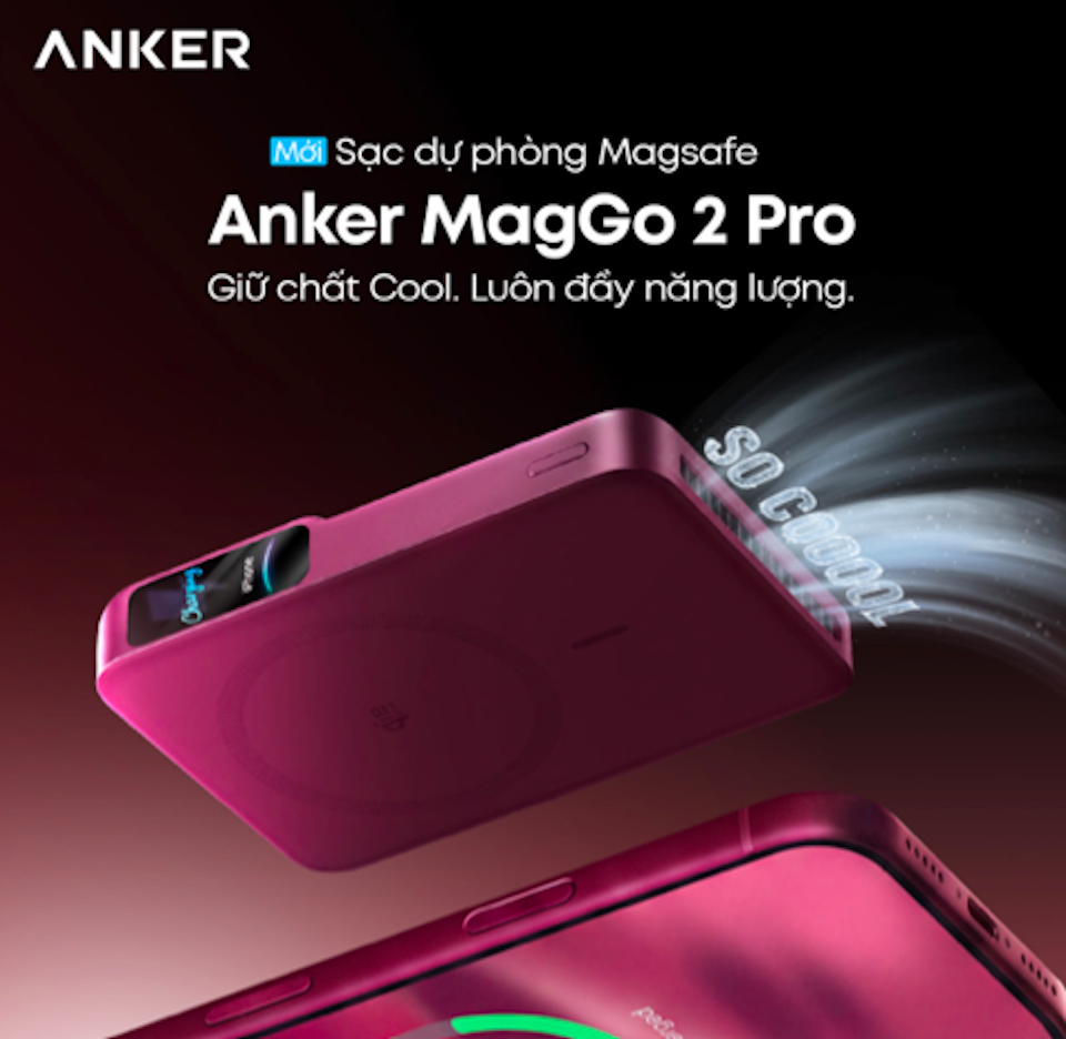 Anker hợp nhất thương hiệu và cuộc cách mạng bảo mật "Local-First"