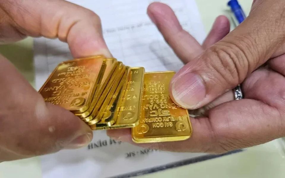 Giá vàng ngày 12/9/2026: Vàng miếng và vàng nhẫn đồng loạt giảm sâu
