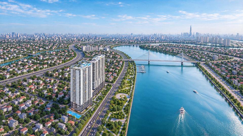 Đạt Phước khởi công dự án Serena Riverside 1.175 tỷ đồng
