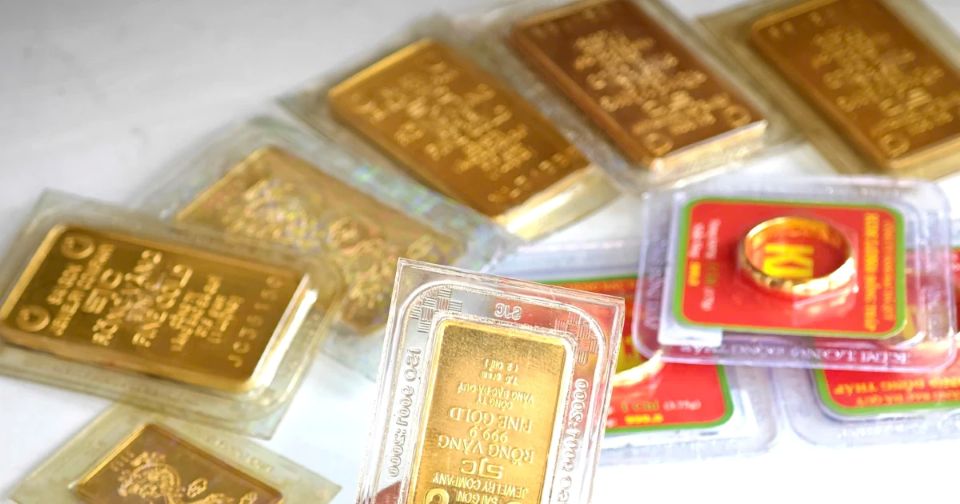 Giá vàng ngày 16/9/2026: Vàng trong nước tiếp tục giảm sâu