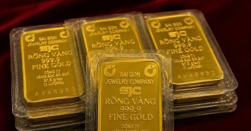 Giá vàng ngày 18/9/2026: Vàng trong nước giảm mạnh