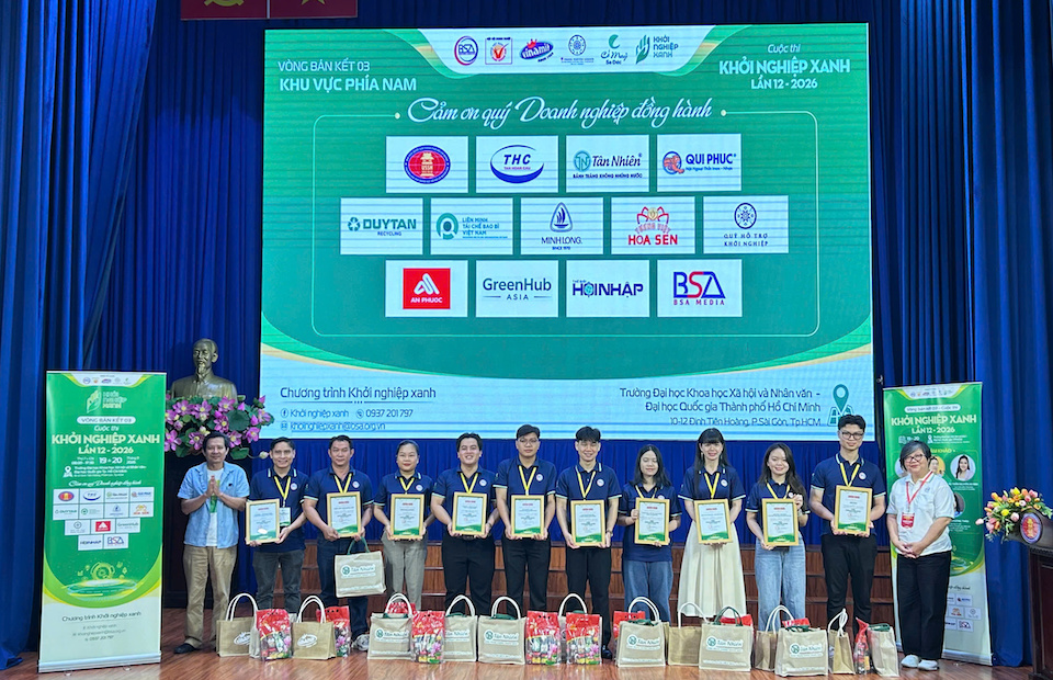 Bán kết Khởi nghiệp Xanh 2026: Mở ví người tiêu dùng bằng cách nào?