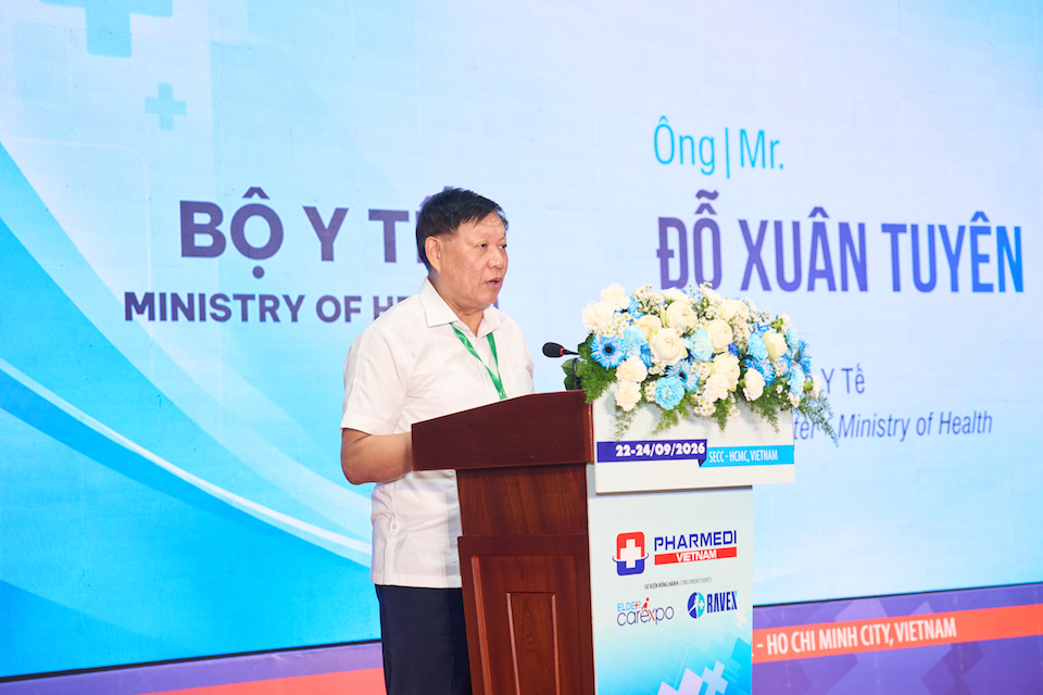Trí tuệ nhân tạo và y tế số “lên ngôi” tại triển lãm Y Dược lớn nhất năm 2026