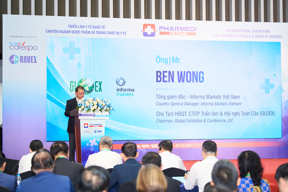 Trí tuệ nhân tạo và y tế số “lên ngôi” tại triển lãm Y Dược lớn nhất năm 2026