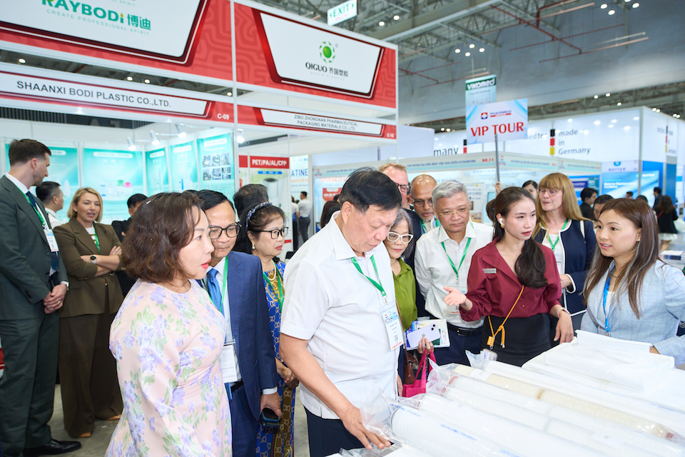 Trí tuệ nhân tạo và y tế số “lên ngôi” tại triển lãm Y Dược lớn nhất năm 2026