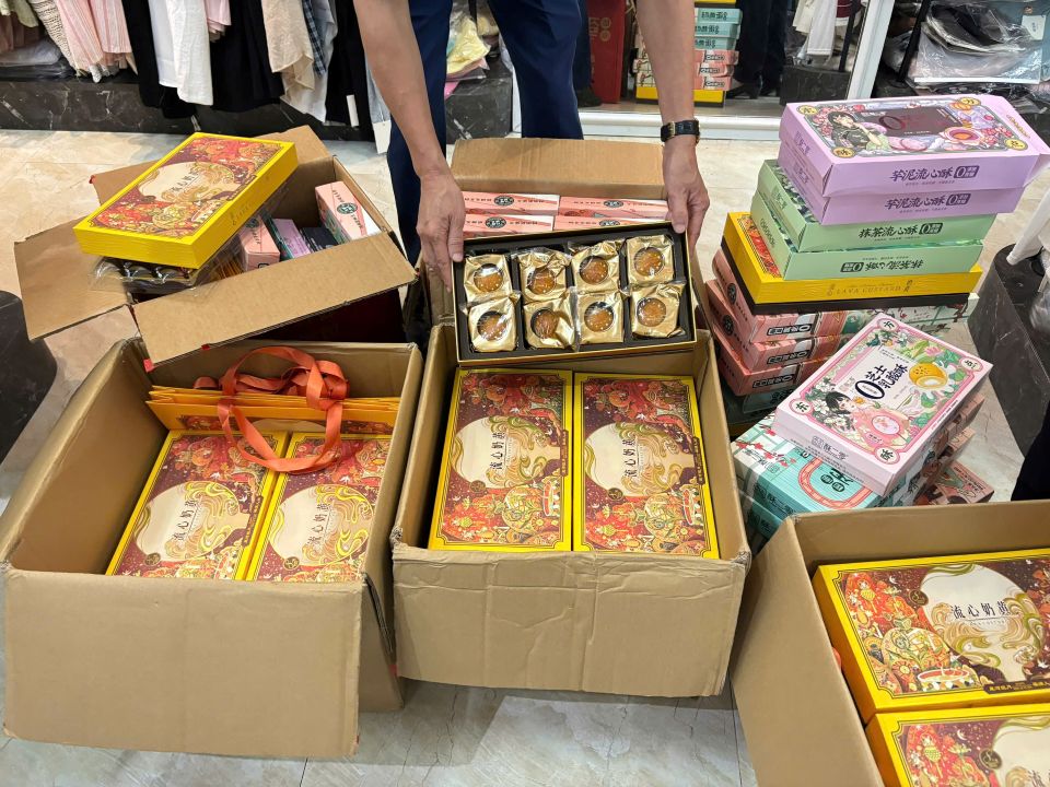 Lạng Sơn: Thu giữ gần 500 chiếc bánh trung thu không rõ nguồn gốc