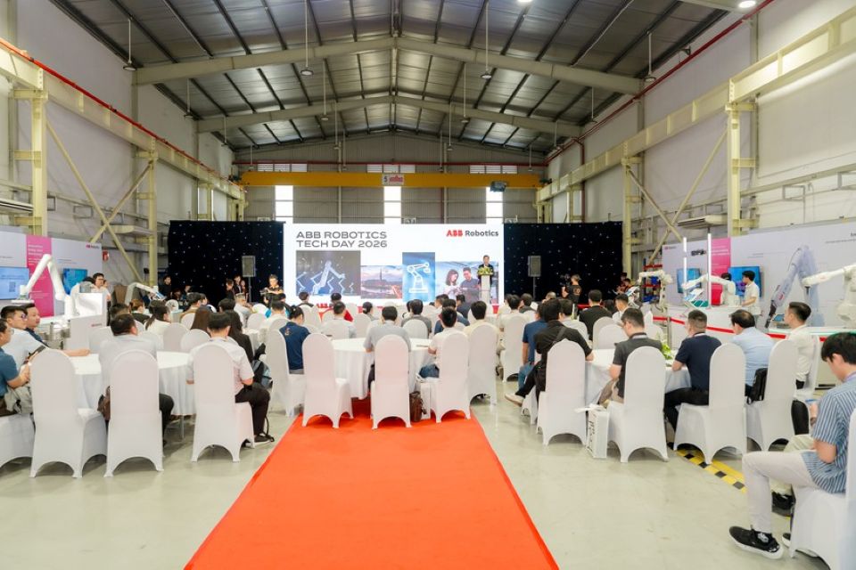ABB Robotics Việt Nam định hình xu hướng tự động hóa tương lai cho doanh nghiệp sản xuất