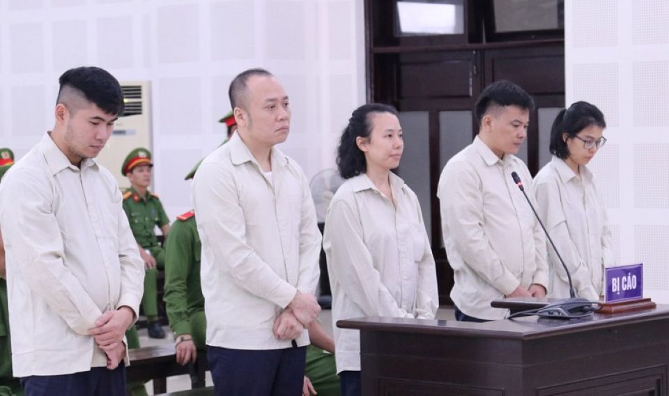 Vụ lừa đảo hơn 2.400 tỷ tại Công ty GFDI: Tuyên án chung thân đối với 5 bị cáo