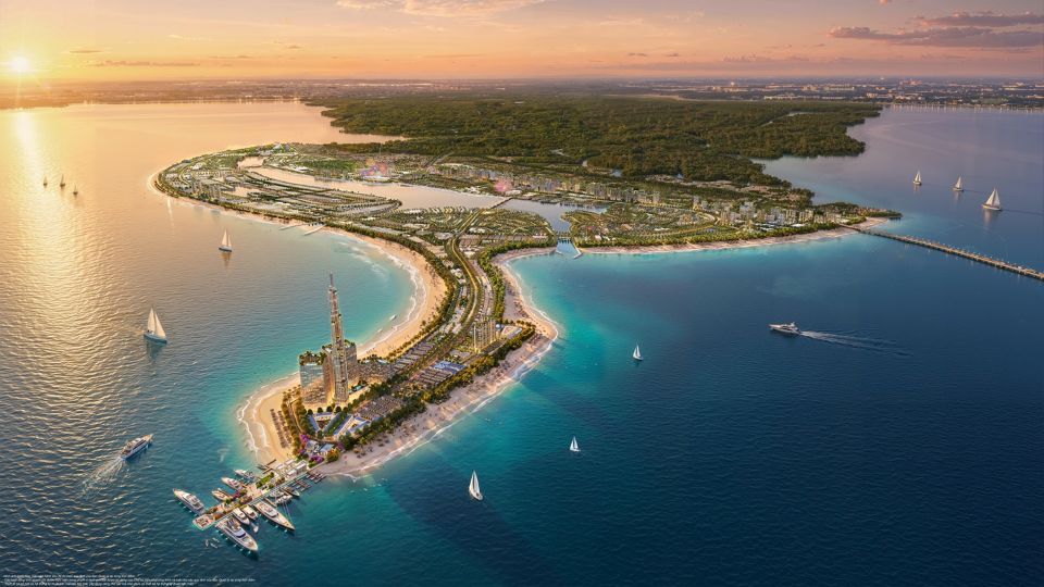 Vinpearl đồng loạt khai trương hệ sinh thái "siêu điểm đến" tại Cần Giờ từ ngày 1/7/2027