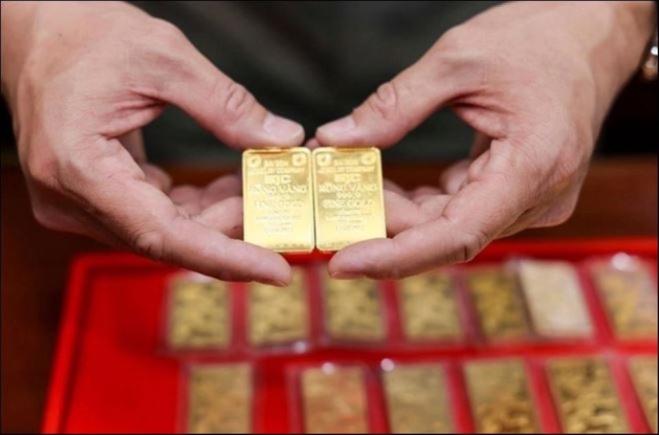 Giá vàng ngày 1/10/2026: Vàng trong nước đồng loạt tăng mạnh