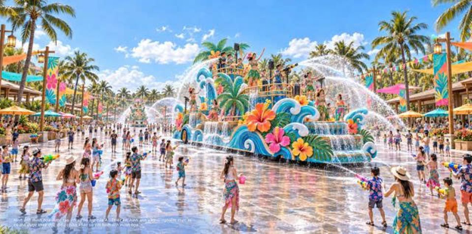 VinWonders Cần Giờ – Kỳ quan Lễ hội giải trí toàn cầu: Mỗi ngày một cuộc hẹn với thế giới