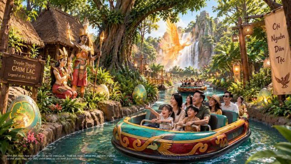 VinWonders Cần Giờ – Kỳ quan Lễ hội giải trí toàn cầu: Mỗi ngày một cuộc hẹn với thế giới