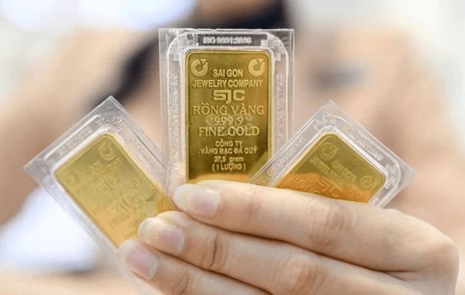 Giá vàng ngày 3/10/2026: Vàng miếng SJC đồng loạt hạ nhiệt