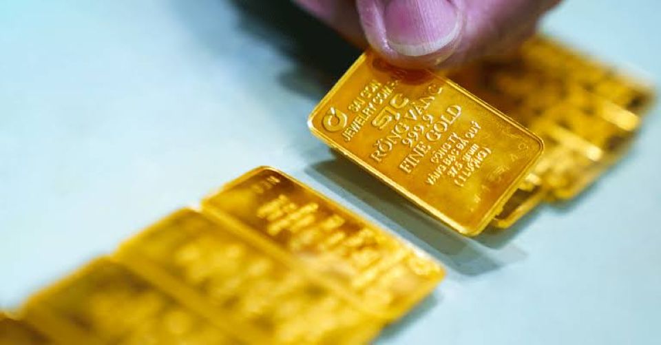 Giá vàng ngày 4/10/2026: Vàng trong nước giảm sâu