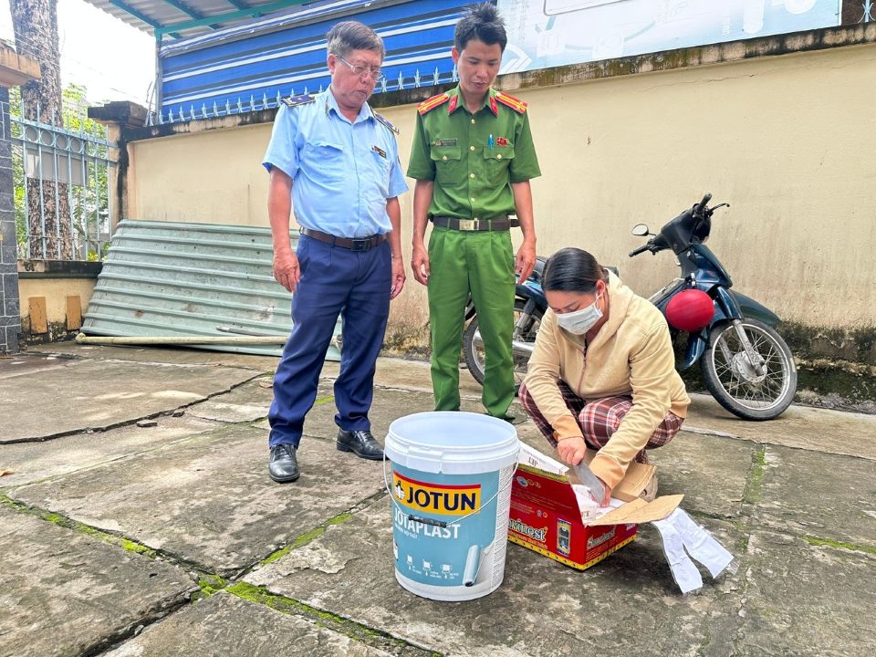 Mở cao điểm chống buôn lậu thuốc lá trên địa bàn tỉnh Đồng Tháp