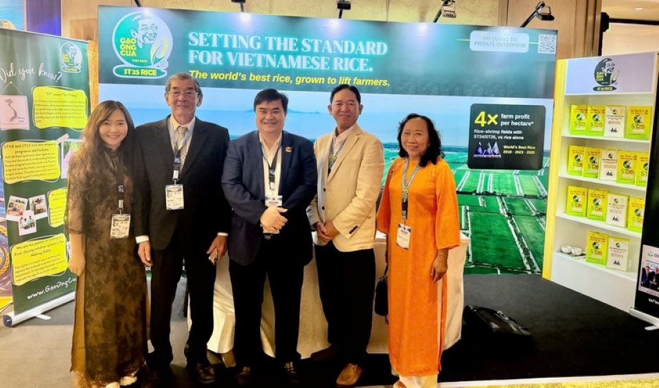 Gạo ST25 của Việt Nam giành giải Nhì "Gạo ngon nhất thế giới 2026"