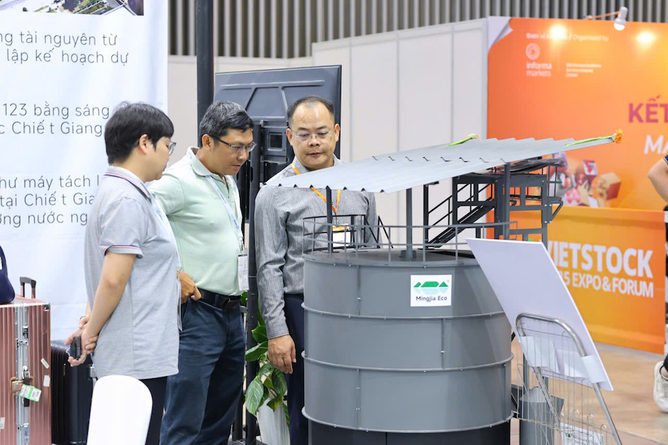 Vietstock 2026: Quy tụ hơn 300 thương hiệu toàn cầu thúc đẩy chăn nuôi xanh