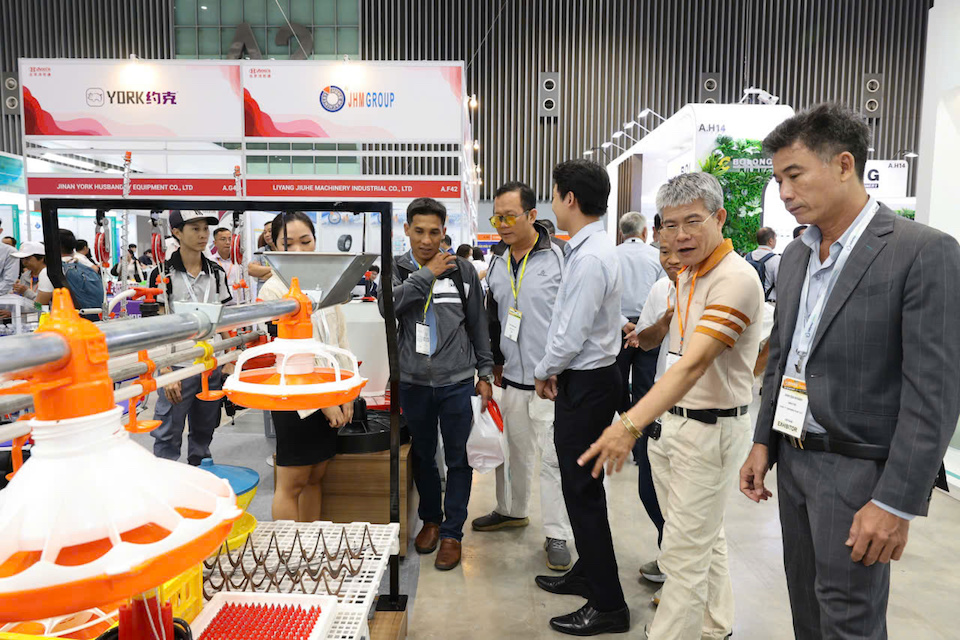 Vietstock 2026: Quy tụ hơn 300 thương hiệu toàn cầu thúc đẩy chăn nuôi xanh