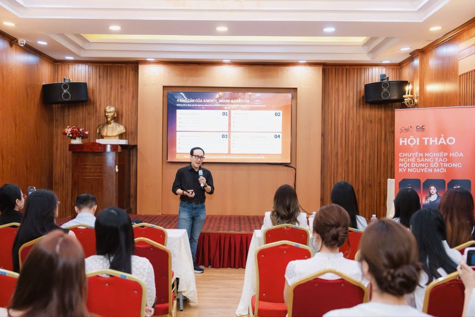 Hợp tác xã Sáng tạo Nội dung số ký kết hợp tác cùng KOL Diệp Lê