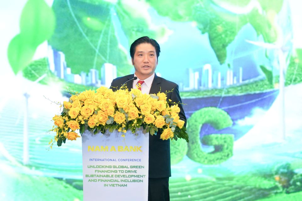 Nam A Bank khẳng định nội lực bền vững trong hành trình 34 năm ghi dấu bản sắc