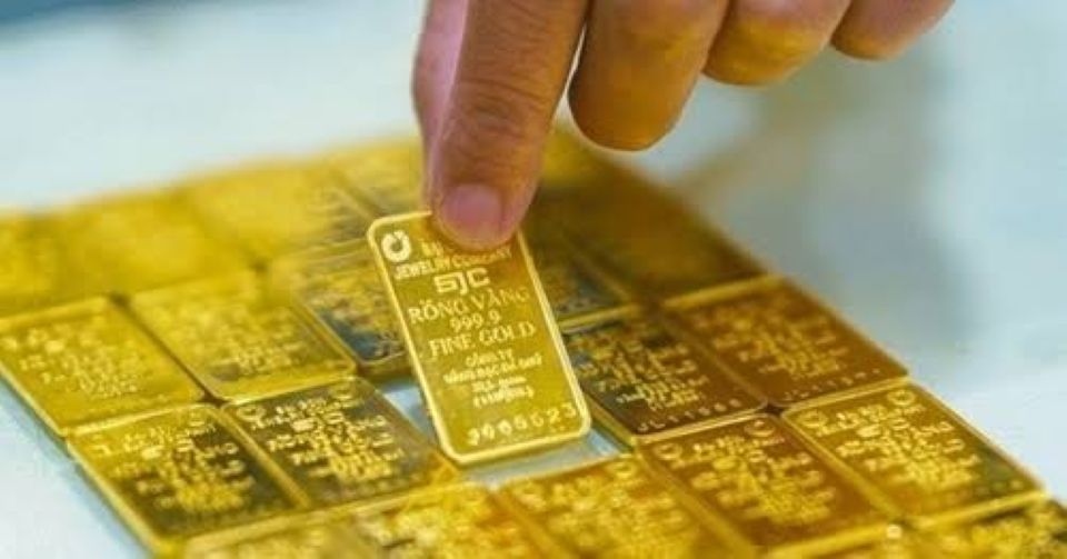 Giá vàng ngày 13/10/2026: Vàng trong nước đồng loạt hạ nhiệt