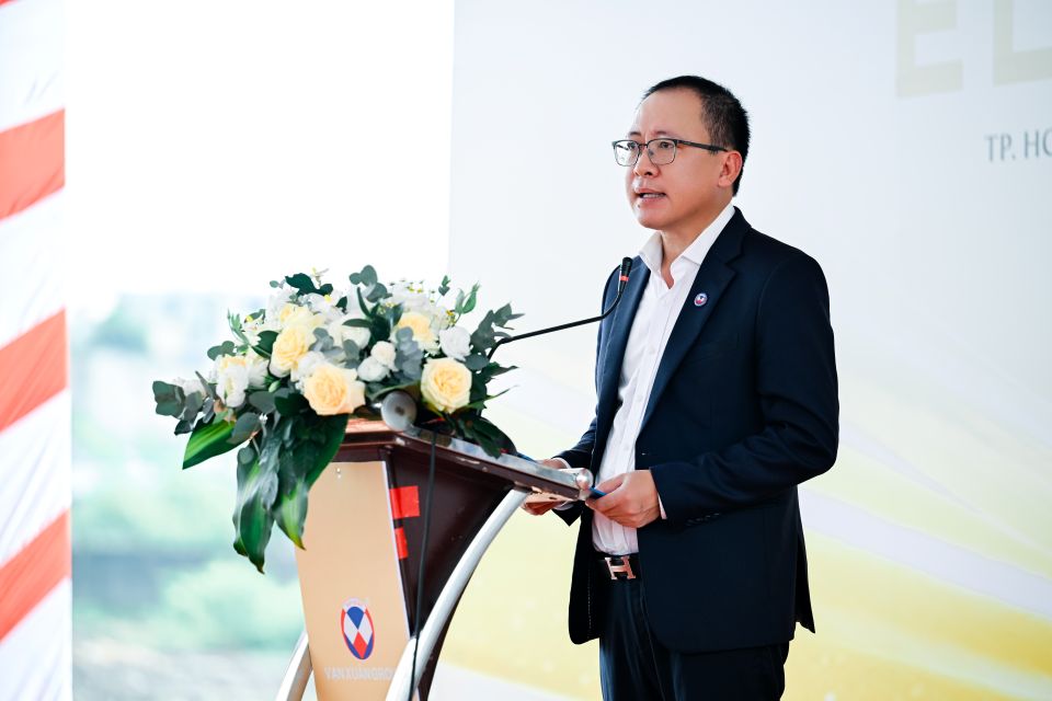Vạn Xuân Group chính thức động thổ dự án Happy One Elite