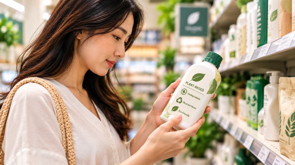 Nhãn xanh nói gì và người mua cần hiểu thế nào cho đúng